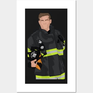 Evan 'Buck' Buckley | 911 Posters and Art